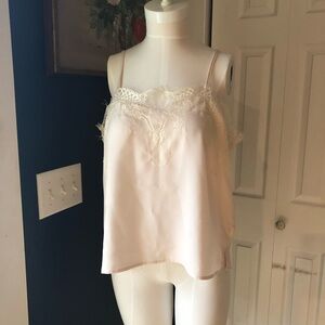 Lace Trim Camisole